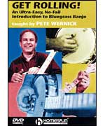 Get Rolling: An Ultra-Easy, No-Fail Introduction to Bluegrass Banjo