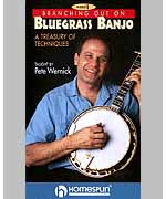 Branching Out On Bluegrass Banjo - DVD 1