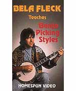 Banjo Picking Styles