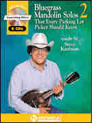 Bluegrass Mandolin Solos That Every Parking Lot Picker Should Know Vol. 2