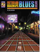 Fretboard Roadmaps - Blues Guitar