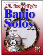 JD Crowe Banjo Solos Volume 2