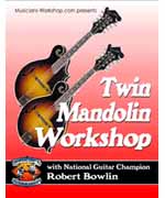 Twin Mandolin Workshop