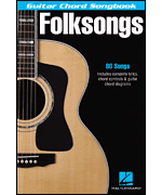 Guitar Chord Songbook - Folk Songs
