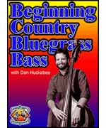 Beginning Country Bluegrass Bass
