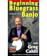 Beginning Bluegrass Banjo Volume 2