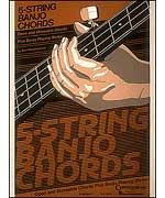 5-String Banjo Chord Chart