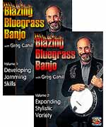 Blazing Bluegrass Banjo Volumes 1 & 2 Set