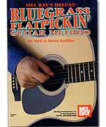 Deluxe Bluegrass Flatpickin Guitar Method