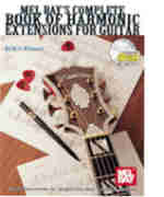 Complete Book of Harmonic Extensions for Guitar