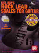 Rock Lead Scales for Guitar