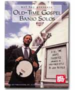 Old Time Gospel Banjo Solos