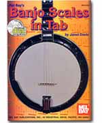 Banjo Scales in Tab