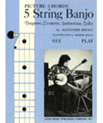 Picture Chords for 5 String Banjo (Book)