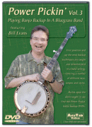 Power Pickin Vol. 3 Playing Backup Banjo in a Bluegrass Band