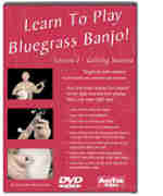 Learn To Play Banjo Set Lessons 1, 2 and 3