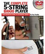 Complete 5 String Banjo Player