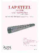 Lap Steel Guitar Easy Instruction