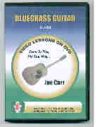 Bluegrass Guitar DVD