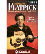 Learning to Flatpick - Video 3