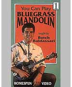 You Can Play Bluegras Mandolin - 2 Video