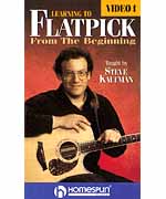 Learning to Flatpick - Video 1