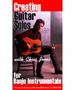 Creating Guitar Solos for Banjo Instrumentals