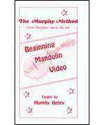 Murphy Method Beginning Mandolin
