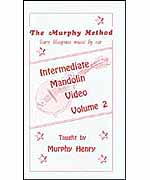 Murphy Method Intermediate Mandolin Vol. 2