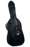 Superior C-3920 Trailpak II Bass Gig Bag - 3/4 Size
