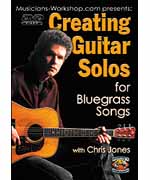 Creating Guitar Solos for Bluegrass Songs