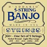 D'Addario Banjo Strings