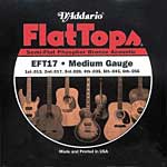D'Addario Flat Top Guitar Strings