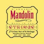 D'Addario Mandolin/Mandola Strings