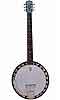 Deering Boston 6 String Banjo - Bluegrass Instruments