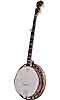 Deering Calico Honey Stained Maple Banjo - Bluegrass Instruments