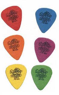 Dunlop Tortex Flatpicks (per dozen)