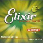 Elixir Mandolin Strings