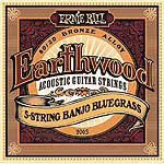 Ernie Ball Earthwood Banjo Strings