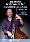 Essential Techniques for Acoustic Bass 1