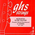 GHS Phosphor Bronze Roundwound Dobro Strings