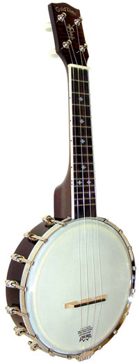 Gold Tone Banjolele: Concert-Scale Banjo-Ukulele with Bag