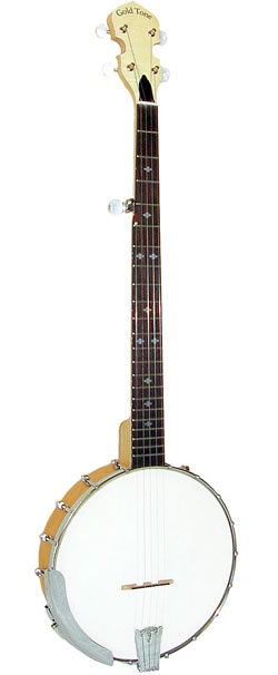 Gold Tone CC-50 Open Back Banjo with Bag