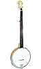 Gold Tone CC-100 Cripple Creek Open Back Banjo with Bag