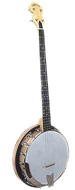 Gold Tone CC-Plectrum: Cripple Creek Plectrum Banjo with Bag