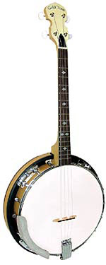 Gold Tone Cripple Creek Irish Tenor Banjo