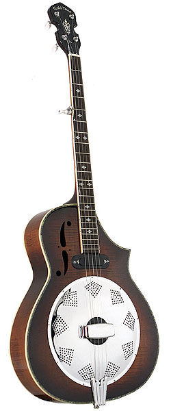 Gold Tone Dojo-DLX: Deluxe Resonator Banjo with Pickup and Bag