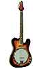 Gold Tone Electric Banjitar - Bluegrass Instruments