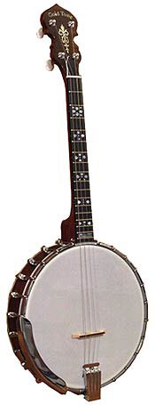 Gold Tone IT-250 Irish Tenor Banjo with Case