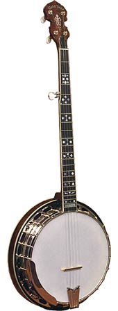 Gold Tone OB-250 Orange Blossom Banjo with Case